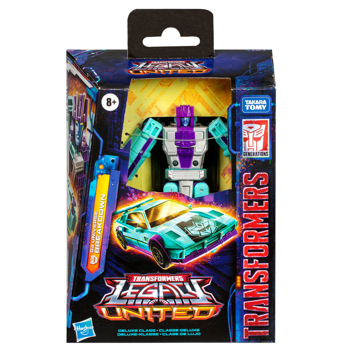 Transformers Legacy Deluxe Class Breakdown (preorder Feb 2025)