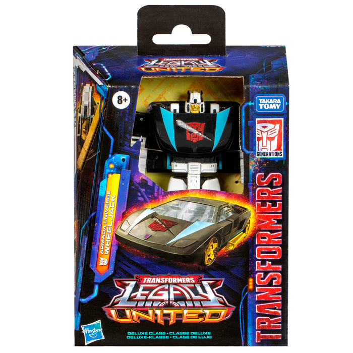 Transformers Legacy Deluxe Class Armada Universe Wheeljack (preorder Feb 2025)