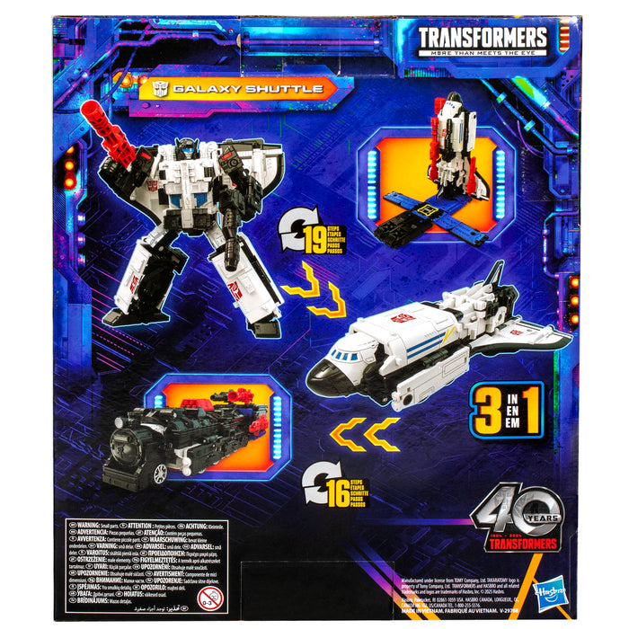 Transformers Legacy United Leader Class Galaxy Shuttle (preorder Jan 2025)