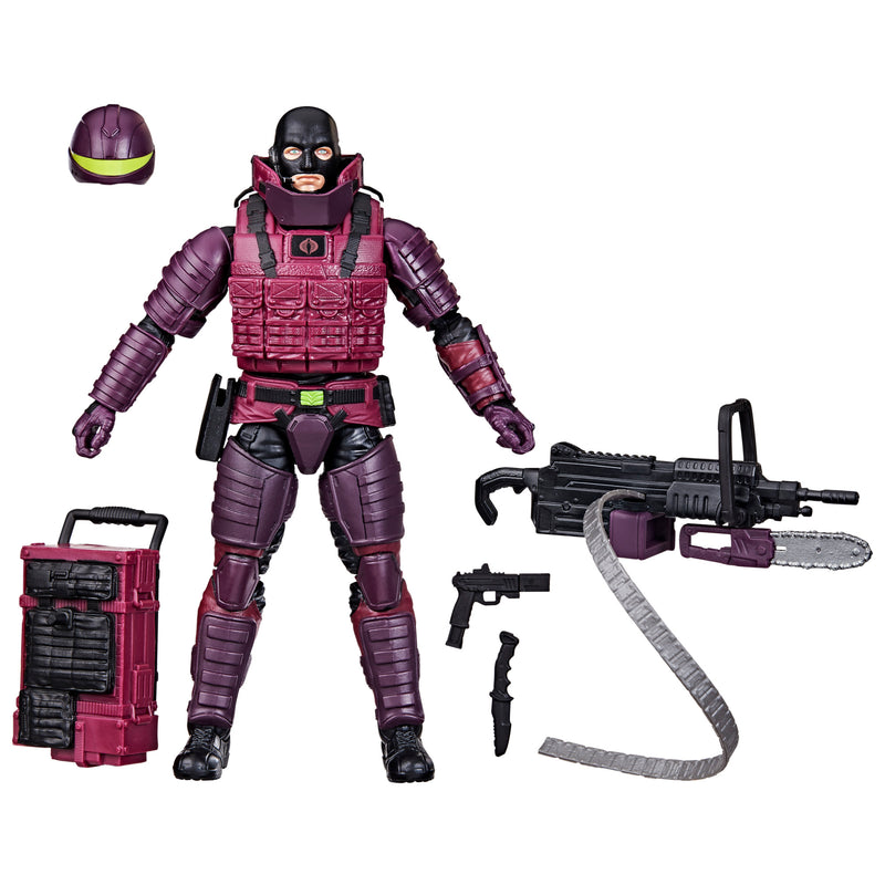 G.I. Joe Classified Series #147, S.A.W.-Viper (Semi-Automatic Weapon) - Collectables > Action Figures > toys -  Hasbro
