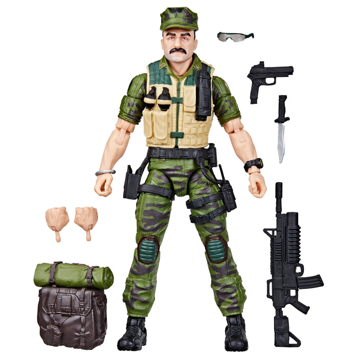 G.I. Joe Classified Series #148, Leatherneck  (preorder Feb 2025)