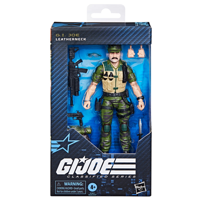 G.I. Joe Classified Series #148, Leatherneck  (preorder Feb 2025)