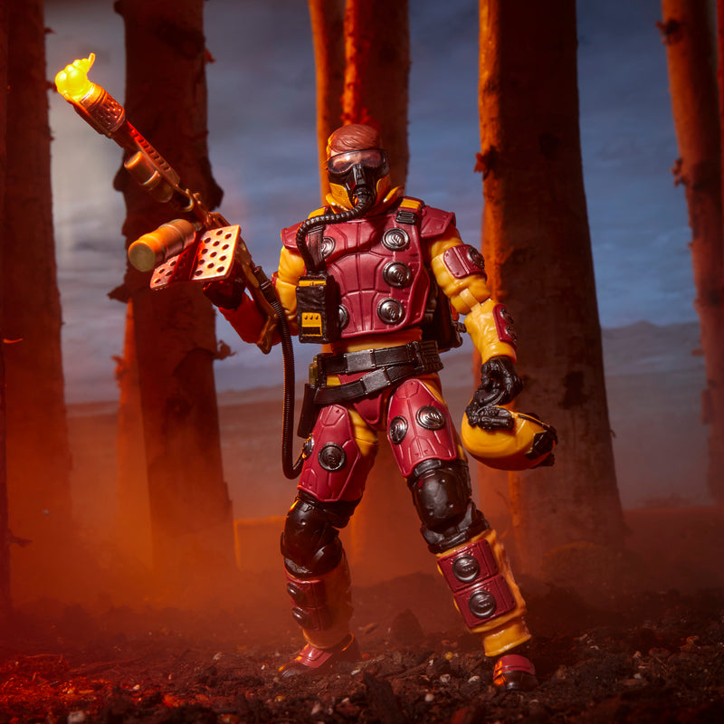 G.I. Joe Classified Series #154 Blowtorch - Collectables > Action Figures > toys -  Hasbro