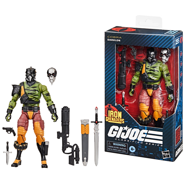 G.I. Joe Classified Series #155 Darklon - Collectables > Action Figures > toys -  Hasbro