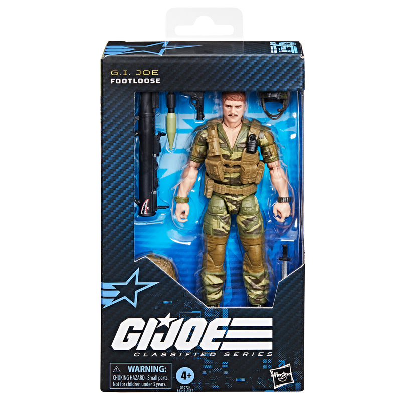 G.I. Joe Classified Series #156 Footloose - Collectables > Action Figures > toys -  Hasbro