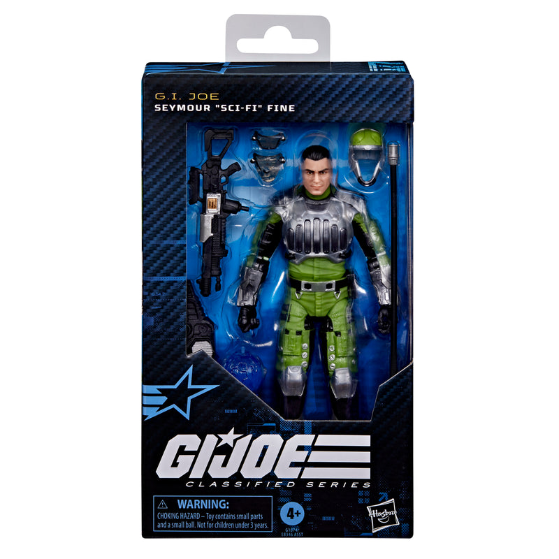 G.I. Joe Classified Series #177 Seymour “Sci-Fi” Fine (Preorder Q1 2026) - Collectables > Action Figures > toys -  Hasbro
