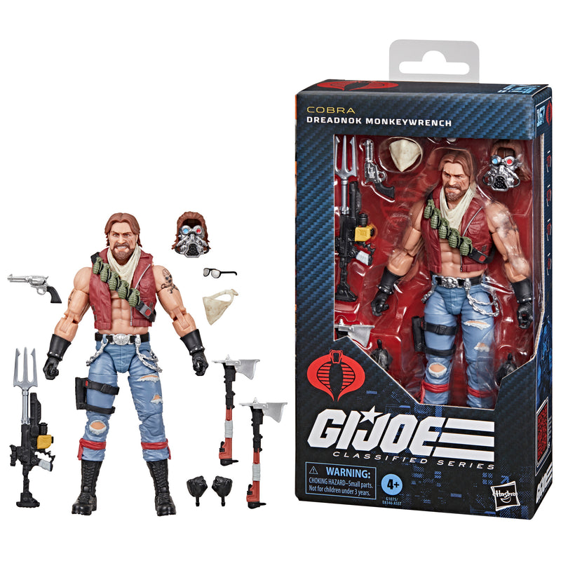 G.I. Joe Classified Series #167 Dreadnok Monkeywrench (preorder Q4 2025) - Collectables > Action Figures > toys -  Hasbro