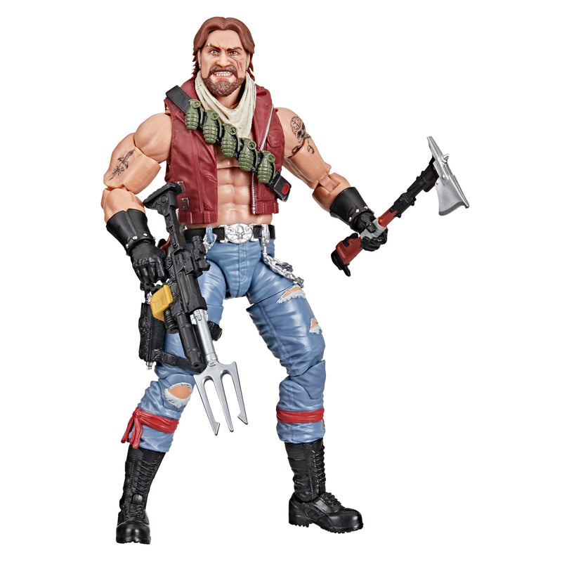 G.I. Joe Classified Series #167 Dreadnok Monkeywrench (preorder Q4 2025) - Collectables > Action Figures > toys -  Hasbro