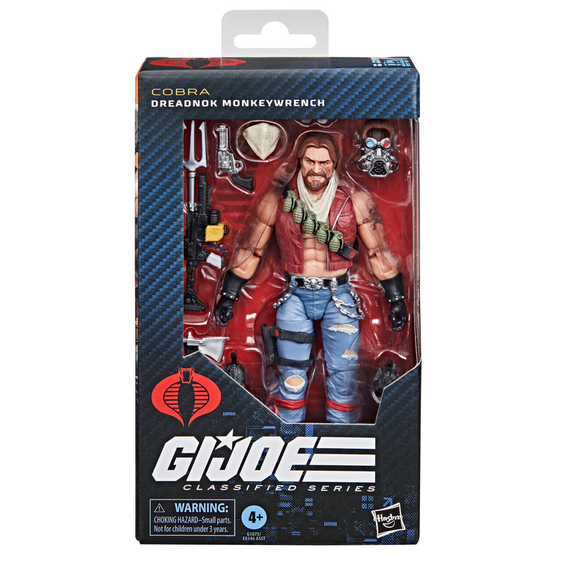 G.I. Joe Classified Series #167 Dreadnok Monkeywrench (preorder Q4 2025) - Collectables > Action Figures > toys -  Hasbro