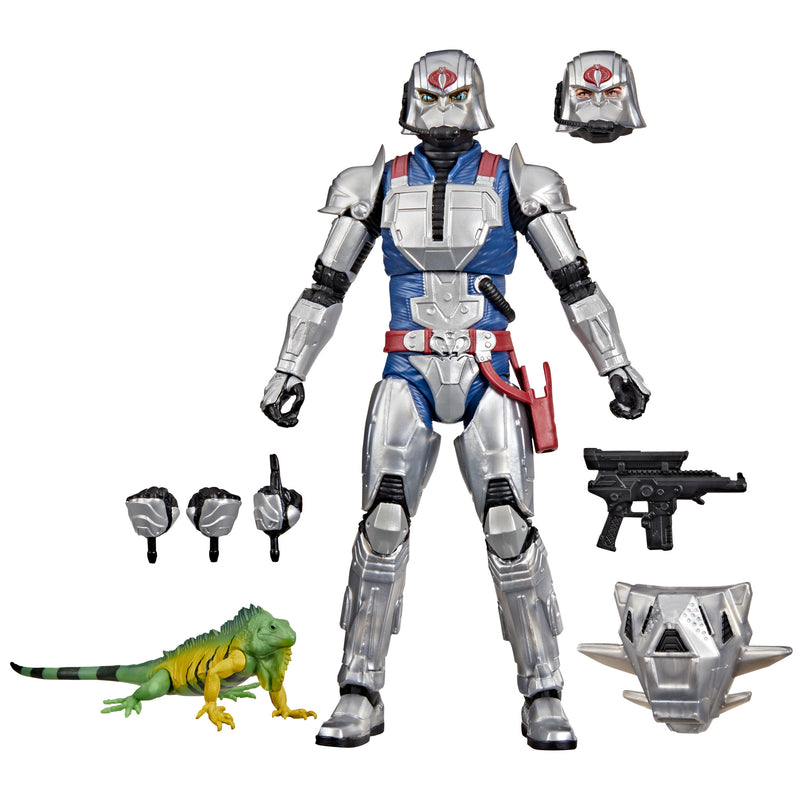 G.I. Joe Classified Series  #168 Cobra Commander With Combat Armor (preorder Q4 2025) - Collectables > Action Figures > toys -  Hasbro