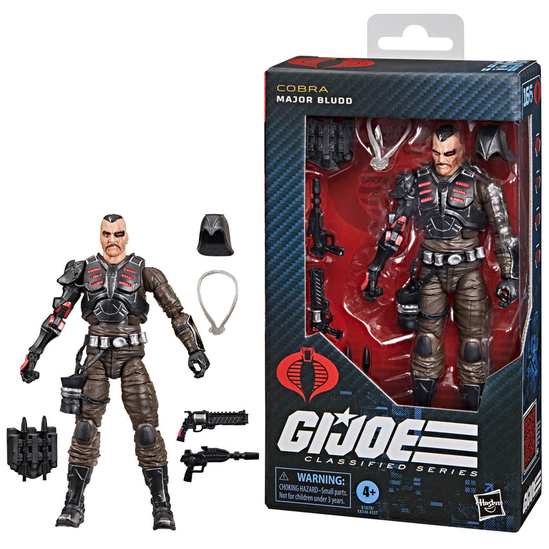 G.I. Joe Classified Series #166 Major Bludd (preorder Q4 2025) - Collectables > Action Figures > toys -  Hasbro