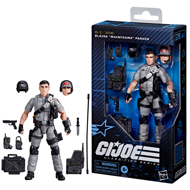 G.I. Joe Classified Series #178 Blaine “Mainframe” Parker (Preorder Q1 2026) - Collectables > Action Figures > toys -  Hasbro