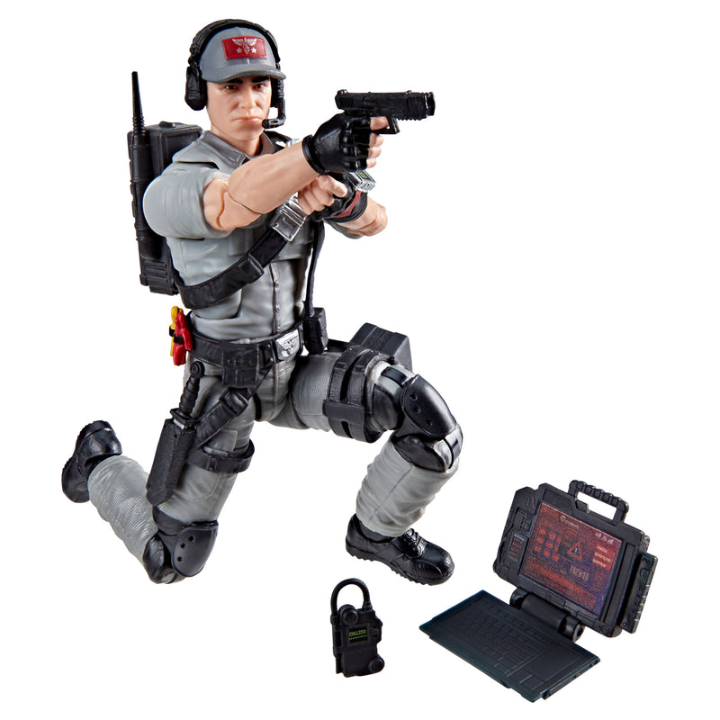 G.I. Joe Classified Series #178 Blaine “Mainframe” Parker (Preorder Q1 2026) - Collectables > Action Figures > toys -  Hasbro