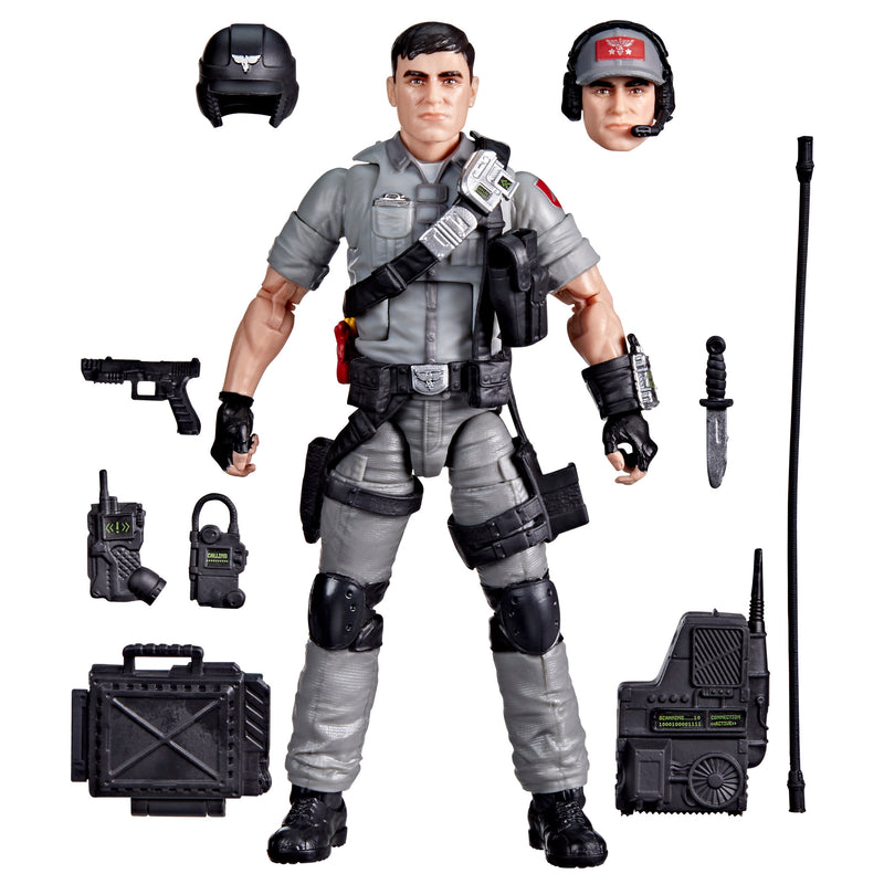 G.I. Joe Classified Series #178 Blaine “Mainframe” Parker (Preorder Q1 2026) - Collectables > Action Figures > toys -  Hasbro
