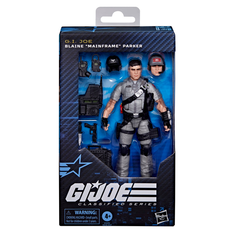 G.I. Joe Classified Series #178 Blaine “Mainframe” Parker (Preorder Q1 2026) - Collectables > Action Figures > toys -  Hasbro