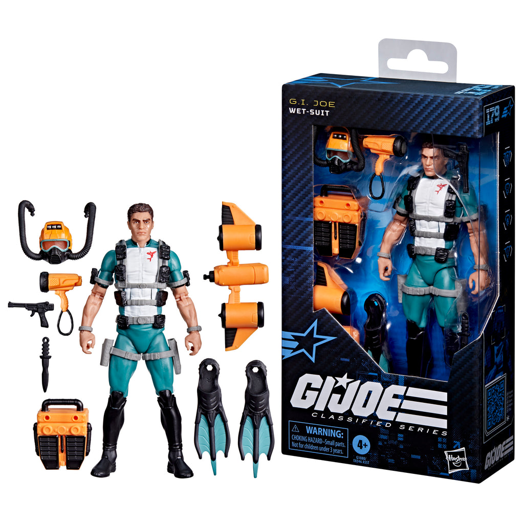 G.I. Joe Classified Series #179 Wet-Suit — Toy Snowman