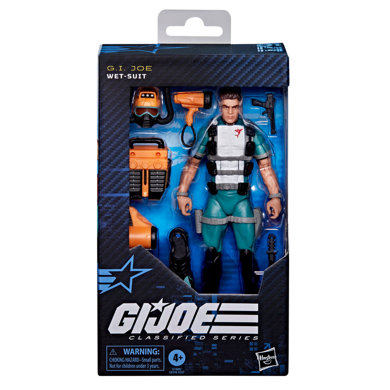 G.I. Joe Classified Series #179 Wet-Suit (Preorder Q1 2026) - Collectables > Action Figures > toys -  Hasbro