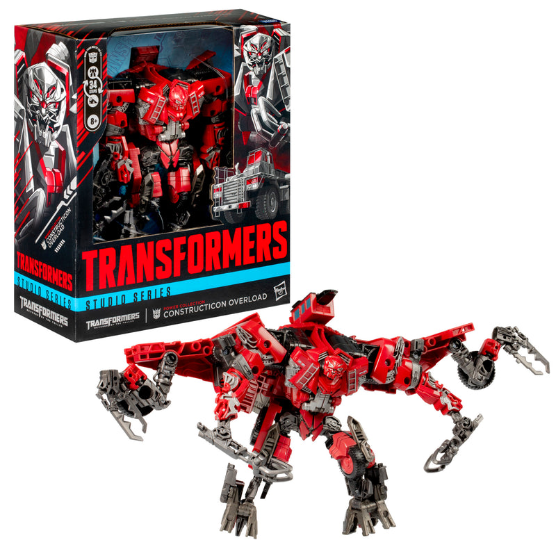 Transformers Studio Series Transformers: Revenge of the Fallen MTMTE Collection Constructicon Overload - Collectables > Action Figures > toys -  Hasbro