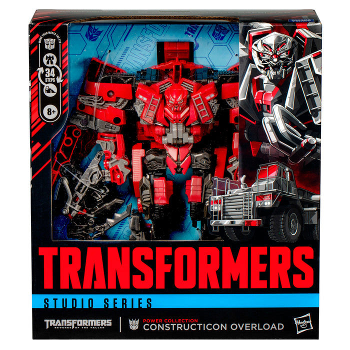 Transformers Studio Series Transformers: Revenge of the Fallen MTMTE Collection Constructicon Overload (preorder Q2 2025)