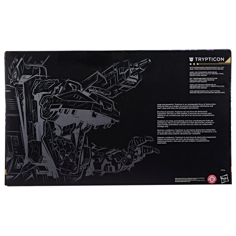 Transformers Generations Selects Age of the Primes G1 Trypticon (preorder June 2025) - Collectables > Action Figures > toys -  Hasbro