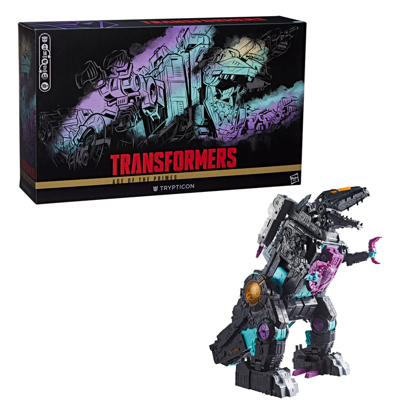 Transformers Generations Selects Age of the Primes G1 Trypticon (preorder June 2025) - Collectables > Action Figures > toys -  Hasbro