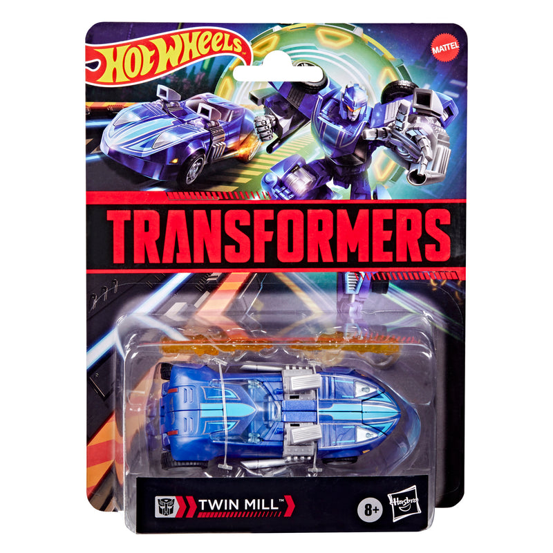 Transformers Collaborative Hot Wheels x Transformers Twin Mill — Toy ...