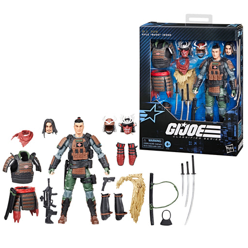 G.I. Joe Classified Series #174 Kyle "Budo" Jesso (preorder Dec 2025) - Collectables > Action Figures > toys -  Hasbro