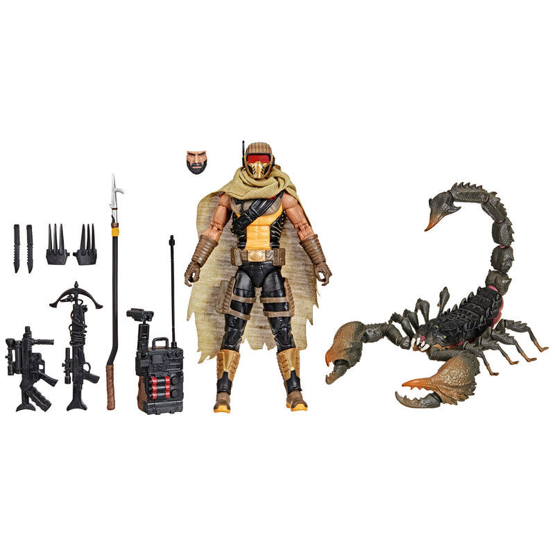 G.I. Joe Classified Series #180 Cobra Desert Scorpion & SKRP10N-25 (Preorder Q1 2026) - Collectables > Action Figures > toys -  Hasbro