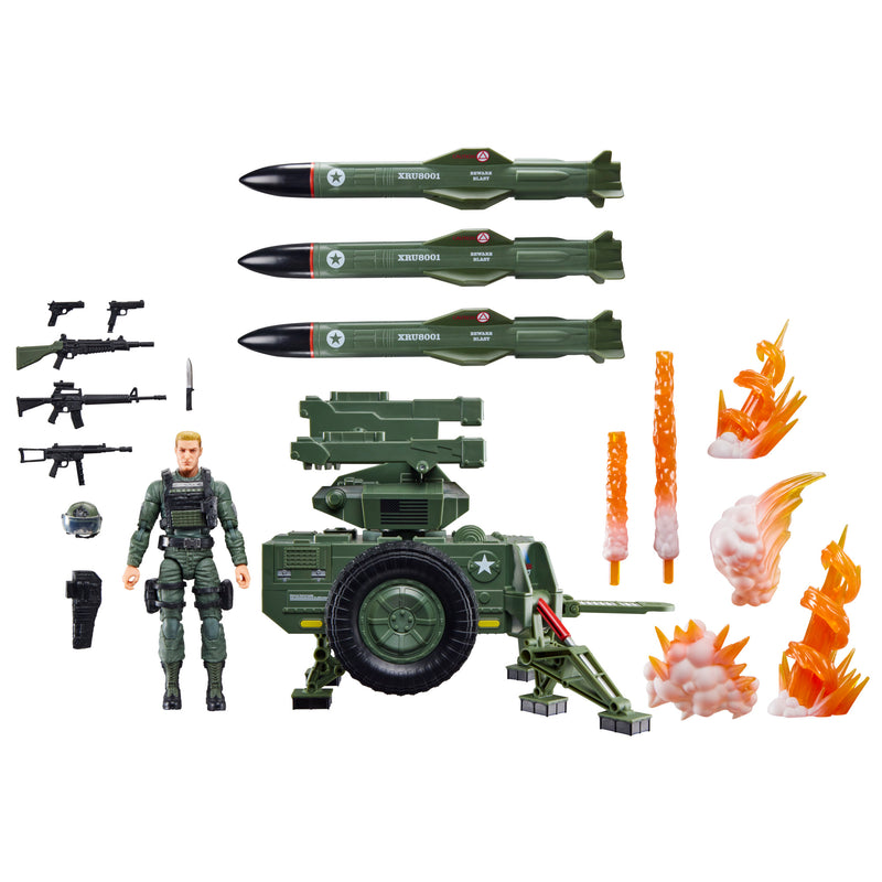 G.I. Joe Classified Series #182 Clayton “Hawk” Abernathy with M.M.S. (Mobile Missile System)  (preorder Dec 2025) - Collectables > Action Figures > toys -  Hasbro