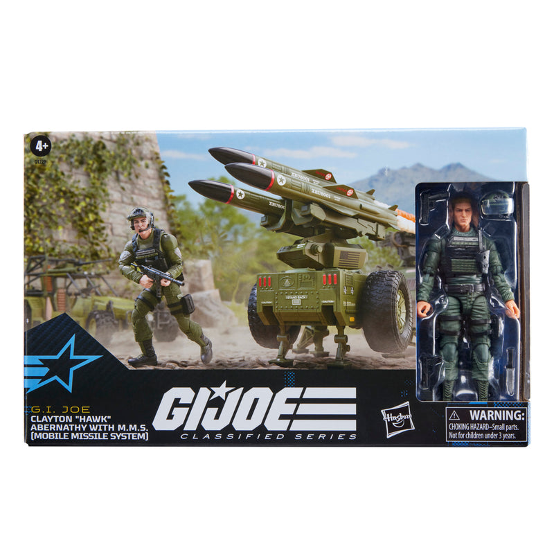 G.I. Joe Classified Series #182 Clayton “Hawk” Abernathy with M.M.S. (Mobile Missile System)  (preorder Dec 2025) - Collectables > Action Figures > toys -  Hasbro