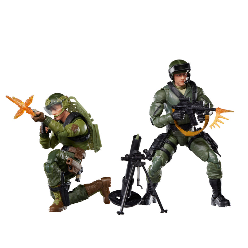 G.I. Joe Classified Series #181 Ralph Steeler -  Pulaski & Short-Fuze  (Preorder Dec 2025) - Collectables > Action Figures > toys -  Hasbro