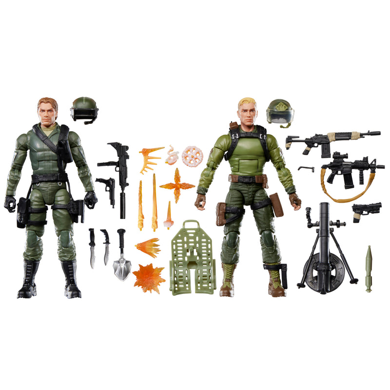 G.I. Joe Classified Series #181 Ralph Steeler -  Pulaski & Short-Fuze  (Preorder Dec 2025) - Collectables > Action Figures > toys -  Hasbro