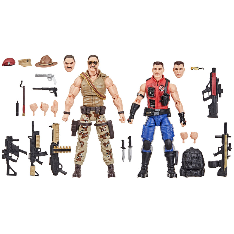 G.I. Joe Classified Series #173, Sgt Slaughter & Felix "Mercer" Stratton (preorder Dec 2025) - Collectables > Action Figures > toys -  Hasbro