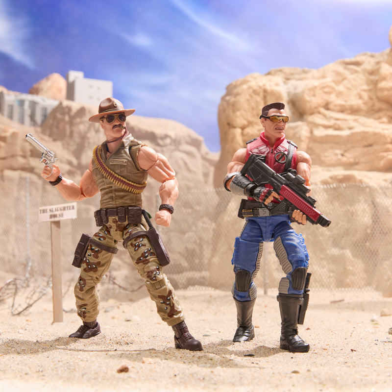 G.I. Joe Classified Series #173, Sgt Slaughter & Felix "Mercer" Stratton (preorder Dec 2025) - Collectables > Action Figures > toys -  Hasbro