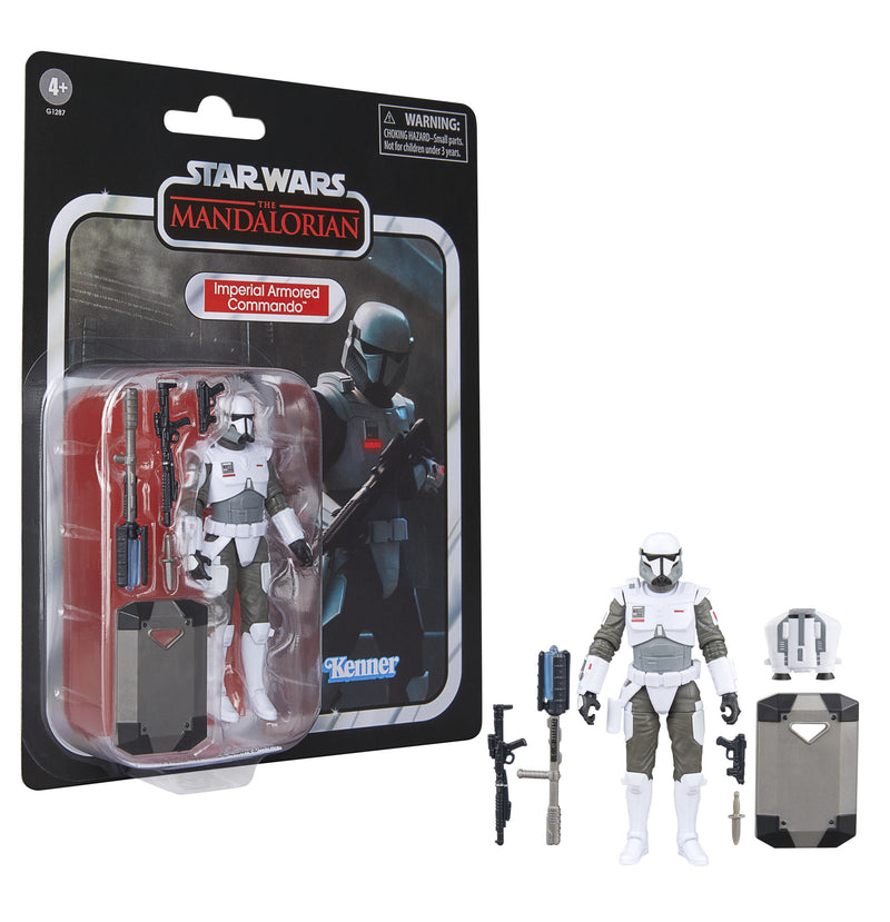 Star Wars The Vintage Collection Imperial Armored Commando (preorder July 2025) - Collectables > Action Figures > toys -  Hasbro