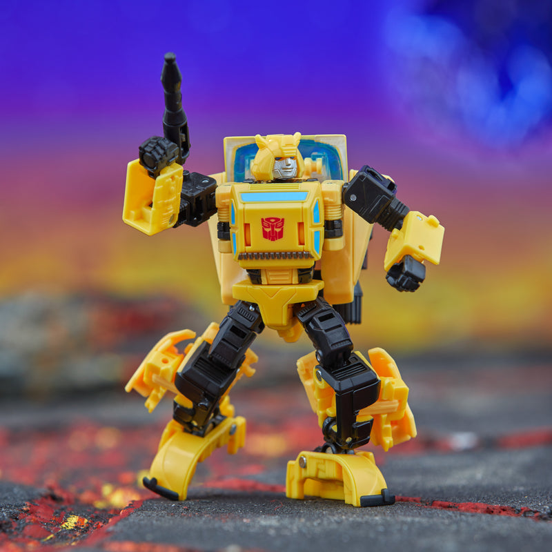 Transformers Legacy Deluxe Class Origin Bumblebee - Collectables > Action Figures > toys -  Hasbro