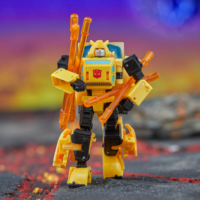 Transformers Legacy Deluxe Class Origin Bumblebee - Collectables > Action Figures > toys -  Hasbro