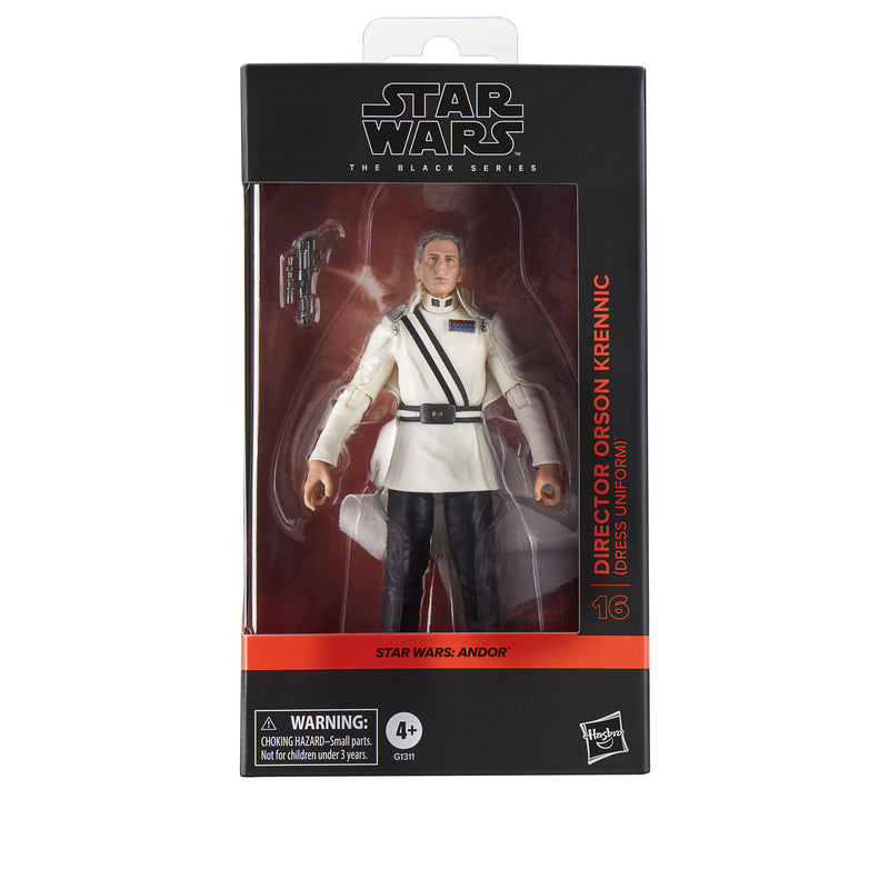 Star Wars The Black Series -  Director Orson Krennic  Star Wars: Andor - Collectables > Action Figures > toys -  Hasbro