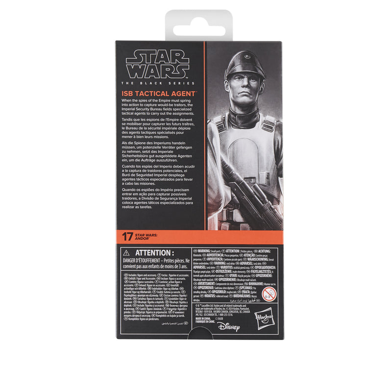 Star Wars The Black Series ISB Tactical Agent - Exclusive - Collectables > Action Figures > toys -  Hasbro