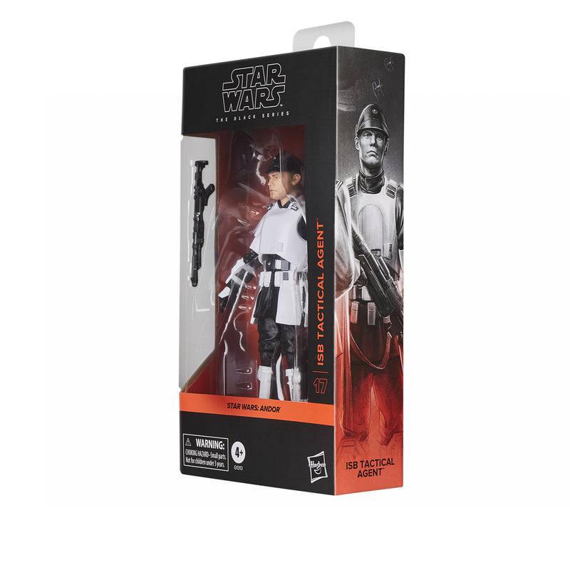 Star Wars The Black Series ISB Tactical Agent - Exclusive - Collectables > Action Figures > toys -  Hasbro