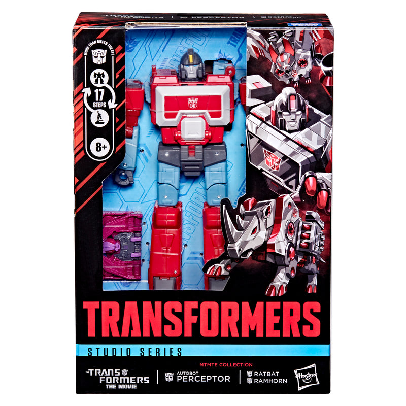 Transformers Studio Series MTMTE Collection Deluxe Class Transformers: The Movie Autobot Perceptor - Exclusive - Collectables > Action Figures > toys -  Hasbro