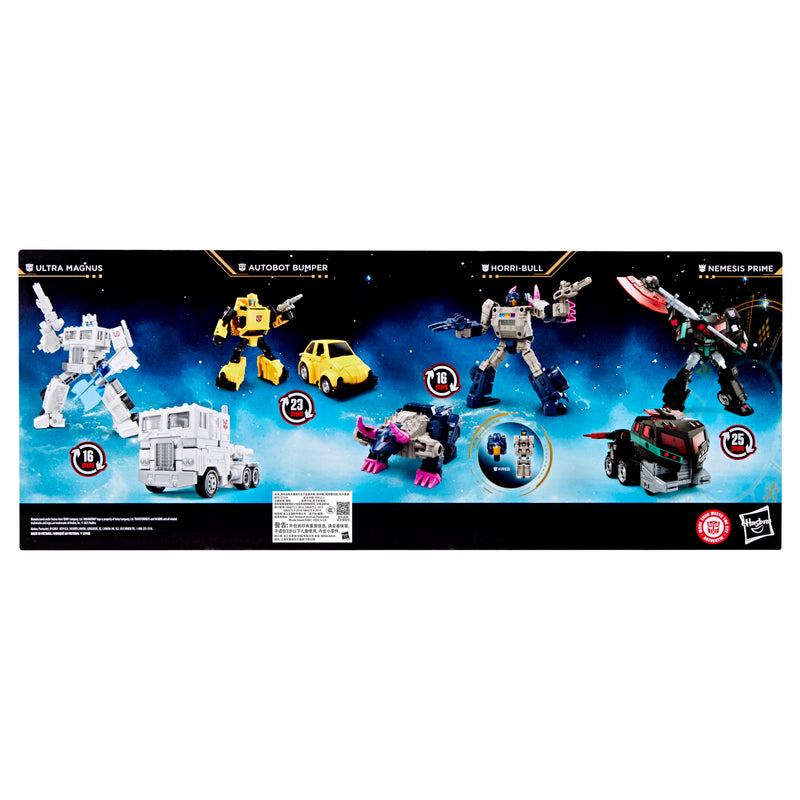 Transformers Age of the Primes Action Figure 4-Pack - Exclusive (preorder Sept 2025) - Collectables > Action Figures > toys -  Hasbro