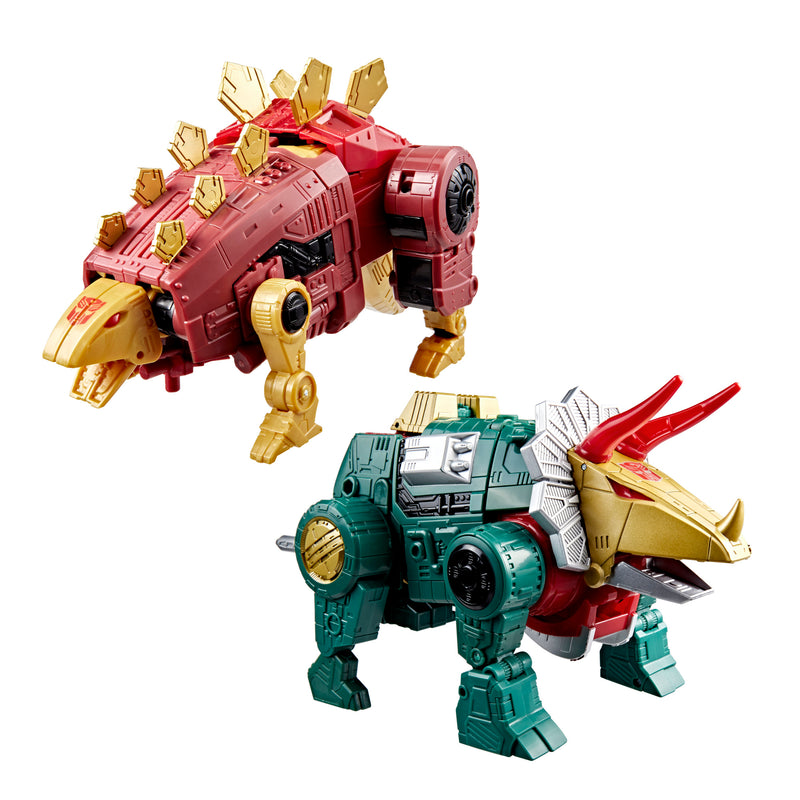 Transformers Age of the Primes G2 Universe Dinobot Slug and G2 Universe Dinobot Snarl - Exclusive (preorder Nov 2025) - Collectables > Action Figures > toys -  Hasbro