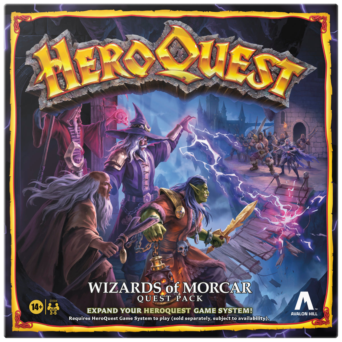 Avalon Hill HeroQuest Game System – Kapow Toys Avalon Hill HeroQuest Game System – Kapow Toys