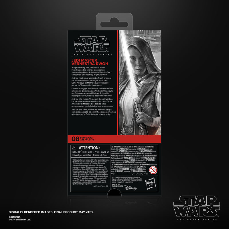 Star Wars The Black Series Jedi Master Vernestra Rwoh ( Subpar Packaging) - Collectables > Action Figures > toys -  Hasbro