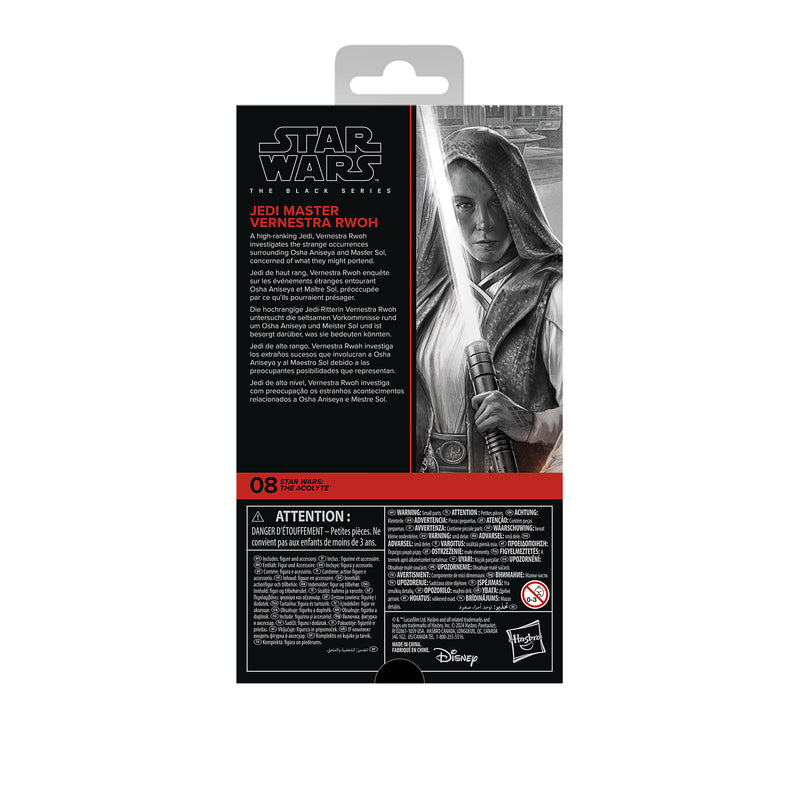 Star Wars The Black Series Jedi Master Vernestra Rwoh ( Subpar Packaging) - Collectables > Action Figures > toys -  Hasbro