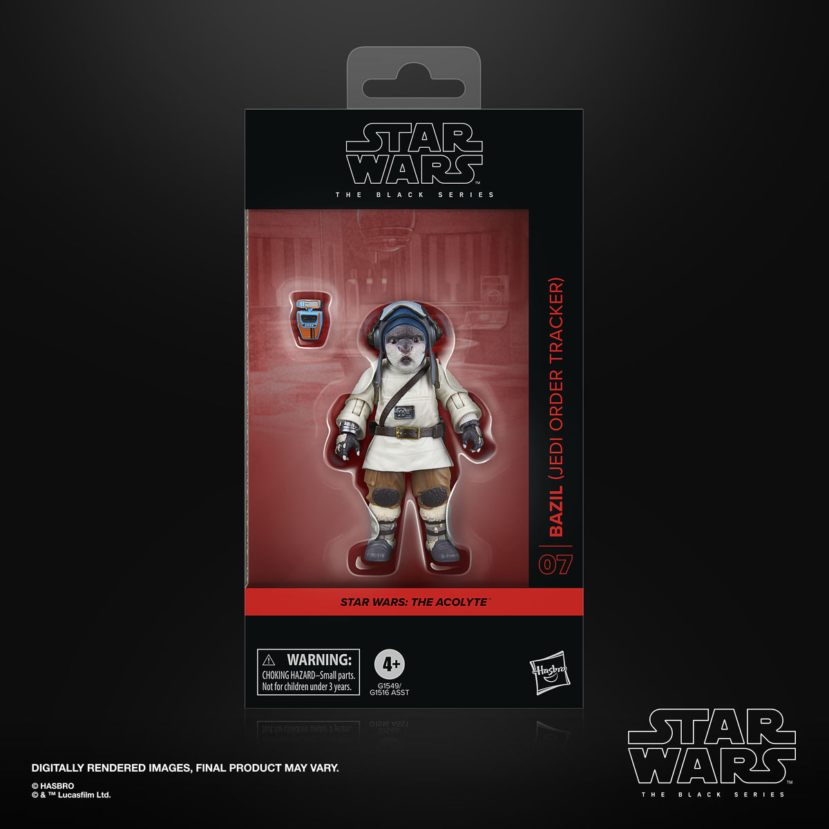 Star Wars The Black Series Bazil (Jedi Order Tracker) Subpar