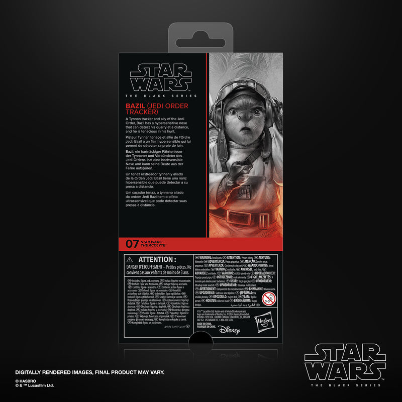 Star Wars The Black Series Bazil (Jedi Order Tracker) ( Subpar Packaging) - Collectables > Action Figures > toys -  Hasbro