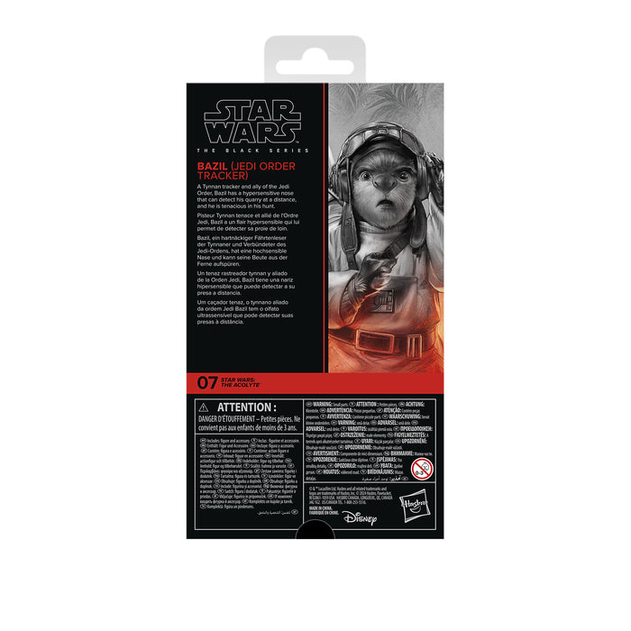 Star Wars The Black Series Bazil (Jedi Order Tracker)