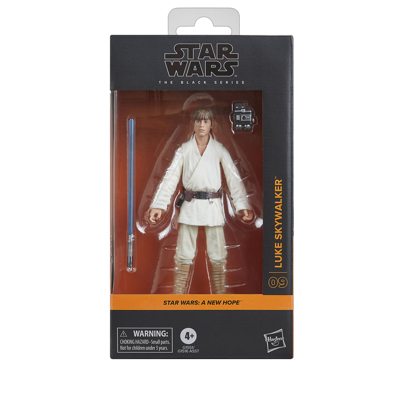 Star Wars The Black Series Luke Skywalker - Collectables > Action Figures > toys -  Hasbro